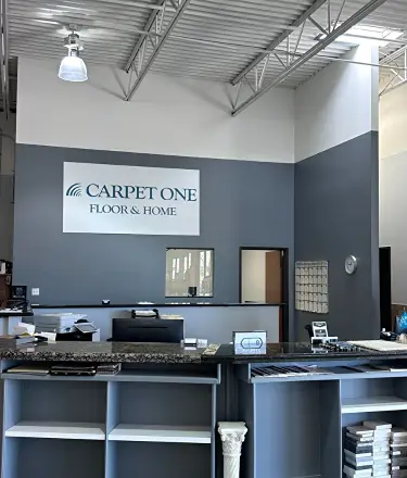 Carpet one dfw showroom
